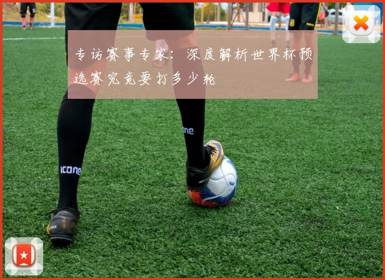 专访赛事专家:深度解析世界杯预选赛究竟要打多少轮