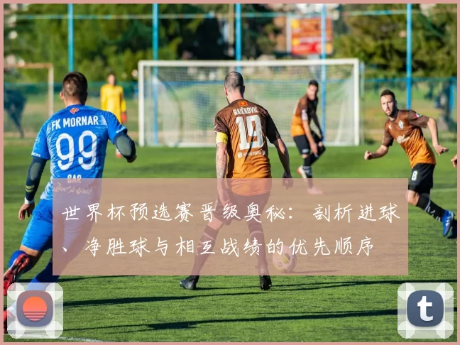 世界杯预选赛晋级奥秘:剖析进球、净胜球与相互战绩的优先顺序