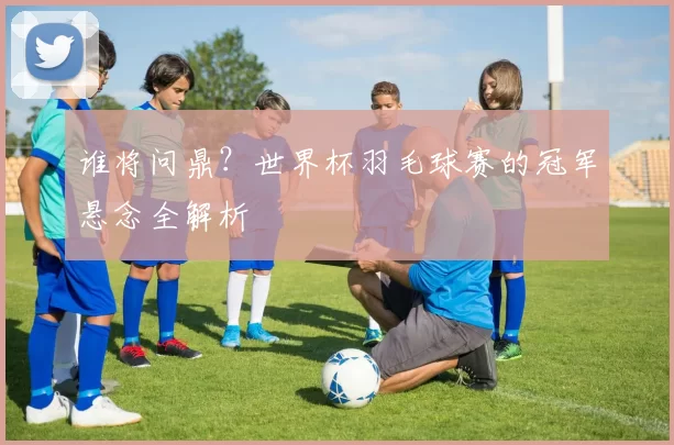 谁将问鼎?世界杯羽毛球赛的冠军悬念全解析