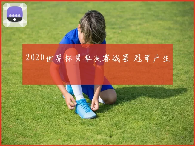 2020世界杯男单决赛战罢 冠军产生