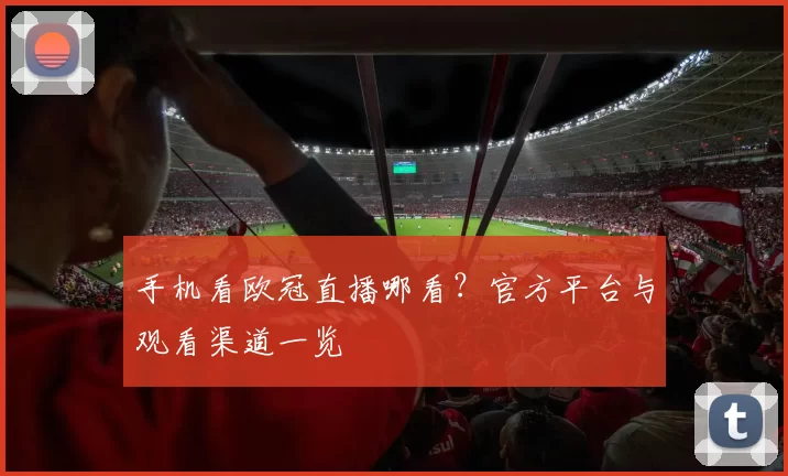 手机看欧冠直播哪看?官方平台与观看渠道一览