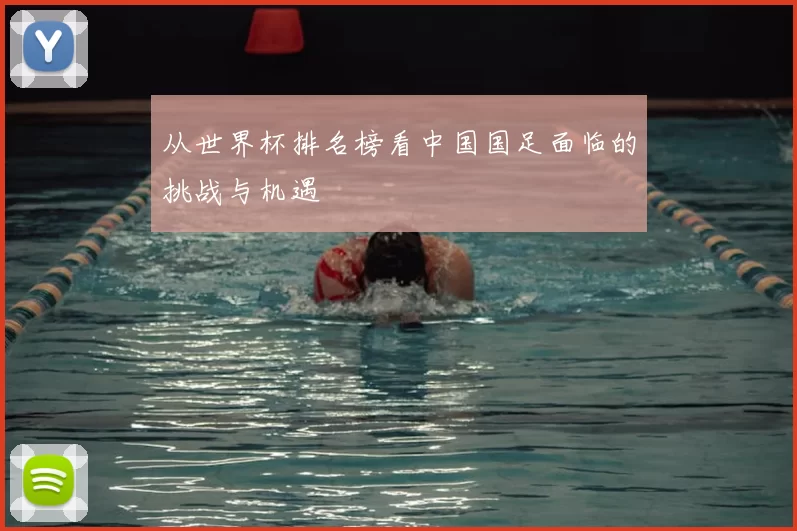 从世界杯排名榜看中国国足面临的挑战与机遇